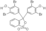 Bromophenol Blue Structure,115-39-9Structure