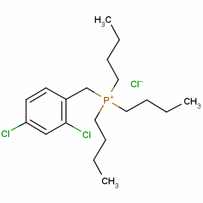 三丁氯苄膦结构式_115-78-6结构式