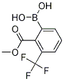 2-(Methoxycarbonyl)-3-(trifluoromethyl)phenylboronic acid Structure,1150114-32-1Structure