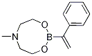 6-Methyl-2-(1-phenylvinyl)-1,3,6,2-dioxazaborocane Structure,1150114-41-2Structure
