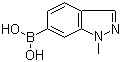 Boronic acid, B-(1-methyl-1H-indazol-6-yl)- Structure,1150114-80-9Structure