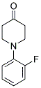 1-(2-Fluoro-phenyl)-piperidin-4-one Structure,115012-46-9Structure