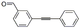 3-苯基乙炔苯甲醛结构式_115021-39-1结构式