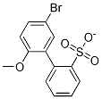 5-溴-2-甲氧基苯磺酸苯酯结构式_1150271-32-1结构式