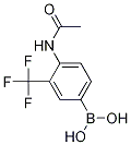 4-Acetamido-3-(trifluoromethy)phenylboronic acid, pinacol ester Structure,1150271-66-1Structure