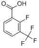 2-氟-3-(三氟甲基)苯甲酸结构式_115029-22-6结构式