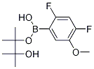 2,4-Difluoro-5-methoxyphenylboronic acid, pinacol ester Structure,1150561-57-1Structure