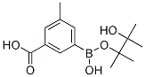 3-Carboxy-5-methylphenylboronic acid, pinacol ester Structure,1150561-67-3Structure