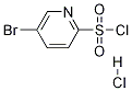 5-溴吡啶-2-磺酰氯盐酸盐结构式_1150561-80-0结构式