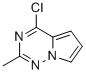 Pyrrolo[2,1-f][1,2,4]triazine, 4-chloro-2-methyl- Structure,1150617-75-6Structure