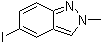 5-碘-2-甲基-2H-吲唑结构式_1150617-94-9结构式