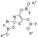 2-溴噻唑-5-三氟硼酸钾结构式_1150654-69-5结构式