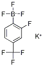 2-氟-4-(三氟甲基)苯基三氟硼酸钾结构式_1150655-12-1结构式
