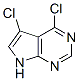 4,5-Dichloro-7H-pyrrolo[2,3-d]pyrimidine Structure,115093-90-8Structure
