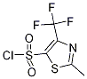 2-Methyl-4-(trifluoromethyl)-1,3-thiazole-5-sulfonyl chloride Structure,1151512-22-9Structure