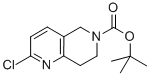 2-Chloro-7,8-dihydro-1,6-Naphthyridine-6(5H)-carboxylic acid 1,1-dimethylethyl ester Structure,1151665-15-4Structure