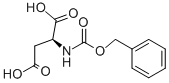 N-CBZ-L-天冬氨酸结构式_1152-61-0结构式
