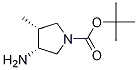 (3R,4r)-tert-butyl 3-amino-4-methylpyrrolidine-1-carboxylate oxalate Structure,1152110-80-9Structure
