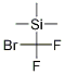 Trimethyl(bromodifluoromethyl)silane Structure,115262-01-6Structure