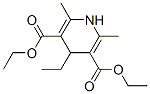 Diethyl 4-ethyl-1,4-dihydro-2,6-dimethyl-3,5-pyridinedicarboxylate Structure,1153-66-8Structure