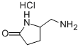 5-(氨基甲基)吡咯烷-2-酮盐酸盐结构式_115307-13-6结构式