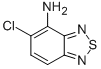 4-氨基-5-氯-1,2,3-苯并噻二唑结构式_115398-34-0结构式