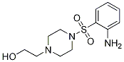 2-[4-(2-氨基苯磺酰基)哌嗪-1-基]乙醇结构式_1154310-76-5结构式