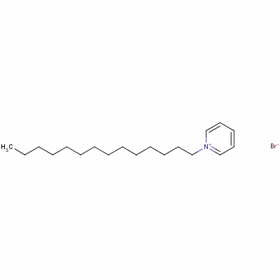 Tetradecylpyridinium bromide Structure,1155-74-4Structure
