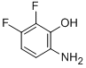6-氨基-2,3-二氟苯酚结构式_115551-33-2结构式