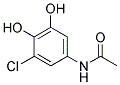(9ci)-n-(3-氯-4,5-二羟基苯基)-乙酰胺结构式_115570-40-6结构式