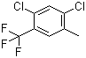 2,4-Dichloro-5-methylbenzotrifluoride Structure,115571-61-4Structure