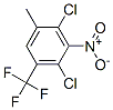 2,4-Dichloro-5-trifluoromethyl-3-nitrotoluene Structure,115571-69-2Structure