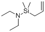 烯丙基(二乙基氨基)二甲基硅烷结构式_115579-47-0结构式