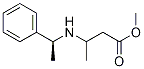 Methyl 3-((s)-1-phenylethylamino)butanoate Structure,1156032-60-8Structure
