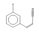(z)-(9ci)-3-(3-氟苯基)-2-丙烯腈结构式_115665-80-0结构式