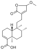 15,16-Dihydro-15-methoxy-16-oxohardwickiic acid Structure,115783-35-2Structure