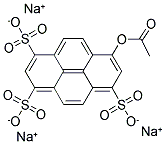 1-乙酰氧基芘-3,6,8-三磺酸三钠结构式_115787-83-2结构式