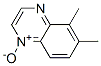 Quinoxaline, 5,6-dimethyl-, 1-oxide Structure,115798-89-5Structure
