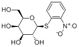 2-硝基苯-1-硫代-β-D-吡喃半乳糖苷结构式_1158-17-4结构式