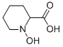 (9ci)-1-羟基-2-哌啶羧酸结构式_115819-92-6结构式
