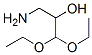 3-氨基-1,1-二乙氧基-2-丙醇结构式_115827-18-4结构式