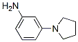3-吡咯烷-1-苯胺结构式_115833-93-7结构式