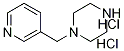 1-吡啶-3-甲基-哌嗪双盐酸盐结构式_1158392-64-3结构式