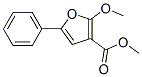 2-Methoxy-3-methoxycarbonyl-5-phenyl-furan Structure,115852-13-6Structure