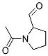 (9ci)-1-乙酰基-2-吡咯烷羧醛结构式_115859-55-7结构式