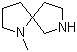 1-甲基-1,7-二氮杂螺[4.4]壬烷结构式_1158749-77-9结构式