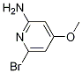 2-氨基-6-溴-4-甲氧基吡啶结构式_1158786-59-4结构式
