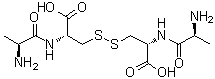 L-alanyl-l-cystine Structure,115888-13-6Structure