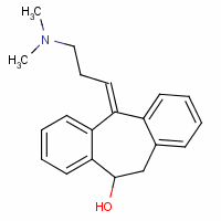 盐酸阿米替林杂质F结构式_1159-82-6结构式