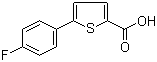 5-(4-Fluorophenyl)thiophene-2-carboxylic acid Structure,115933-30-7Structure